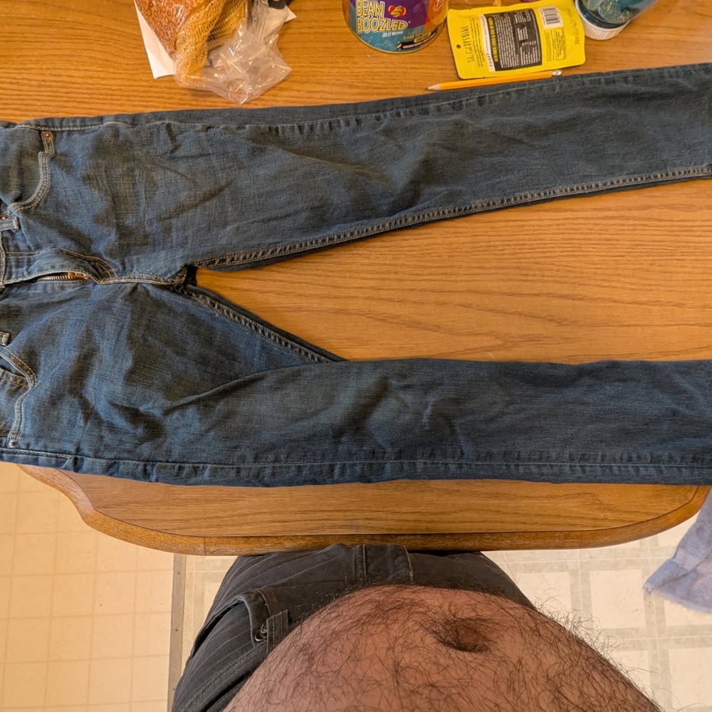 Levi's Men's Skinny Jeans in Blue